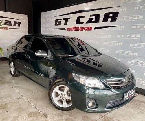 TOYOTA COROLLA 2.0 XEI 16V FLEX 4P AUTOMÁTICO TOYOTA COROLLA 2.0 XEI 16V FLEX 4P AUTOMÁTICO